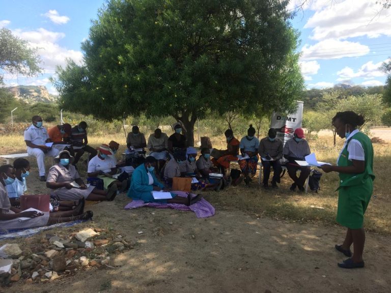Local NGO Takes TB Fight to Mining Communities